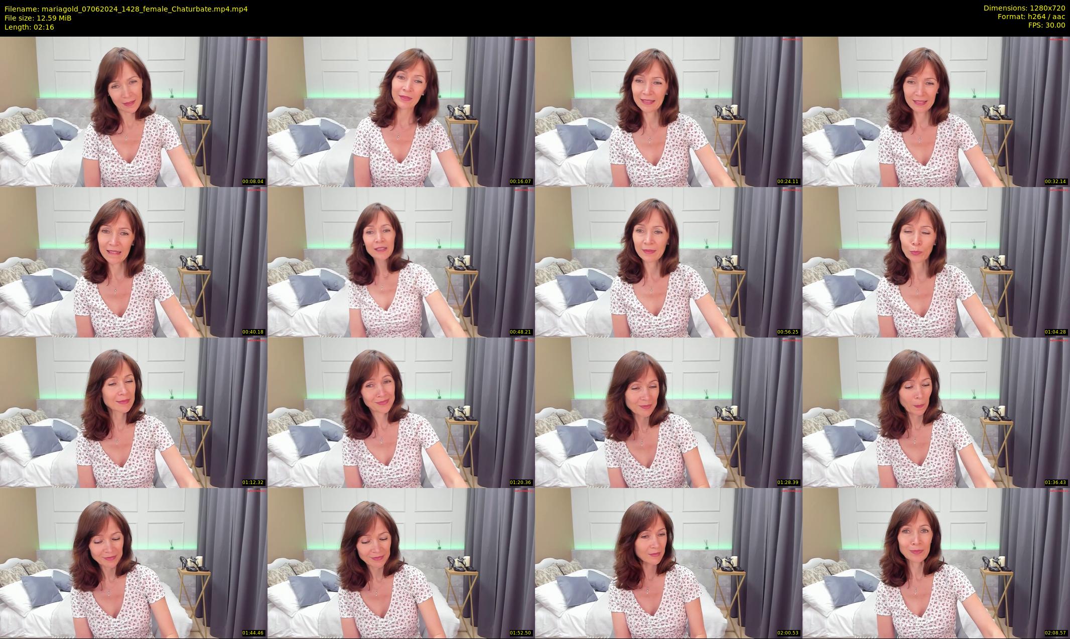 mariagold — 3 minute Chaturbate female cam show recording, 720p, Jun 7, 2024