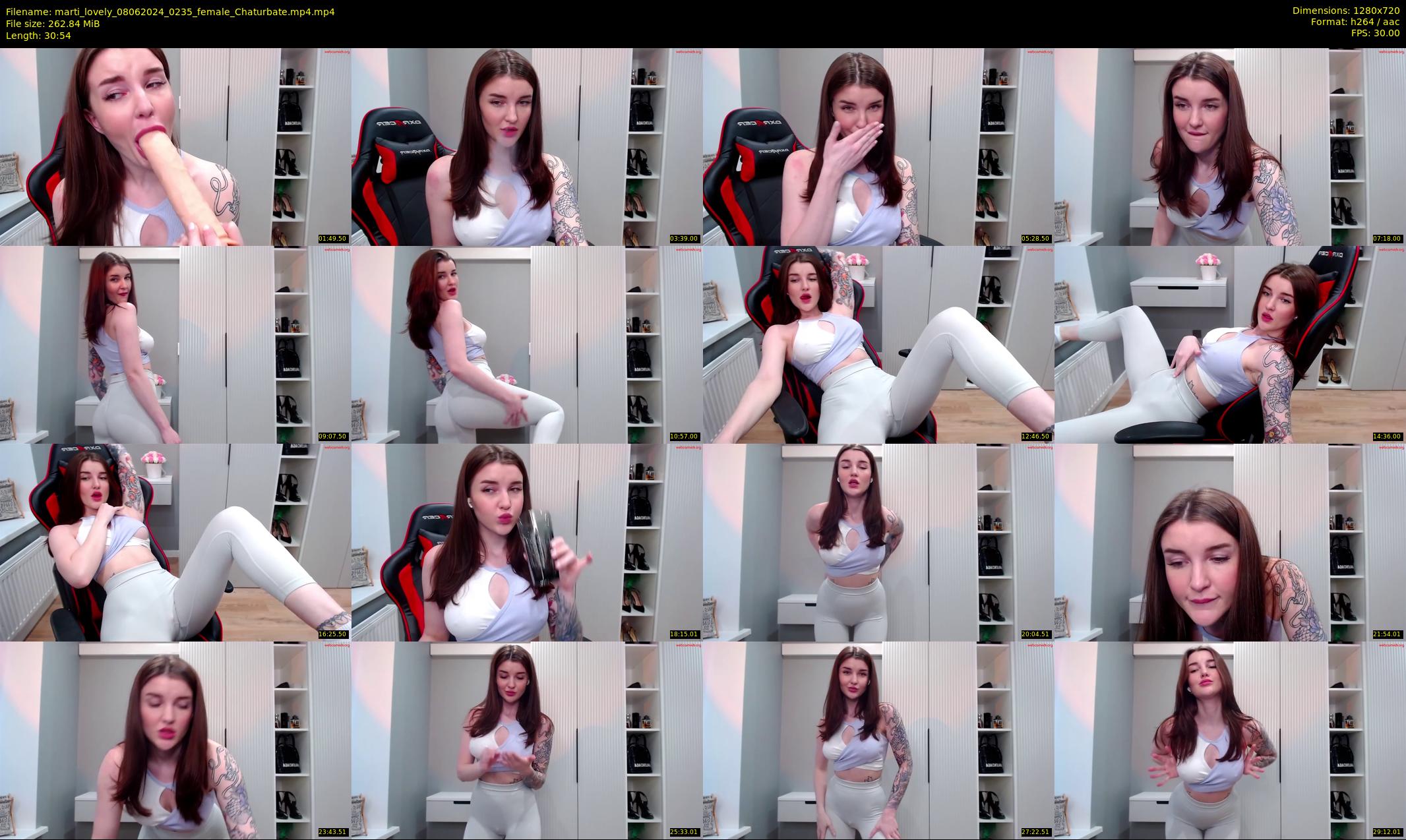 marti_lovely — 31 minute Chaturbate female cam show recording, 720p, Jun 8, 2024