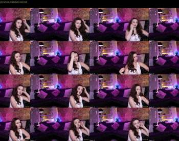 mary_rosse — 3 minute Chaturbate couple cam show recording, 720p, Jun 8, 2024