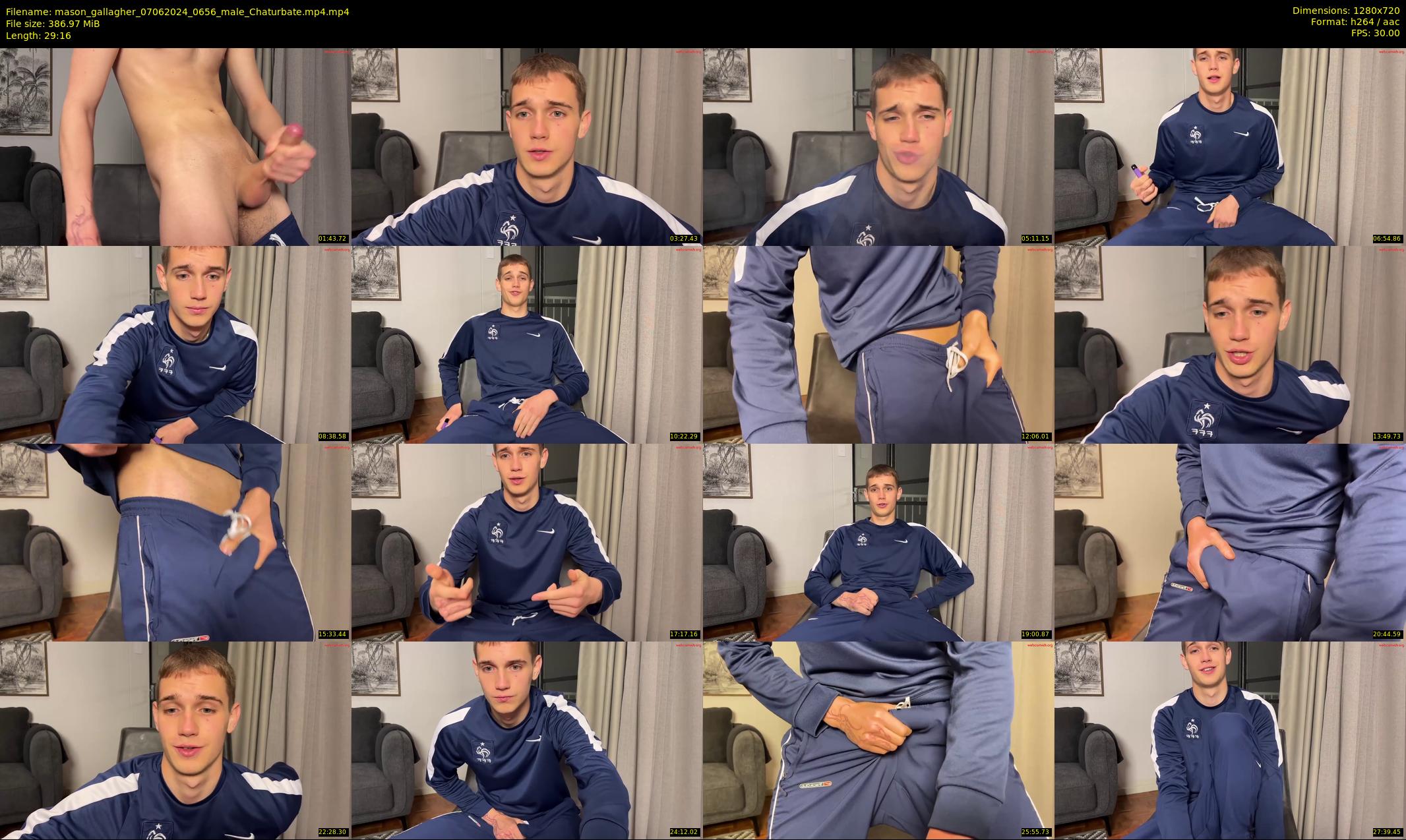 mason_gallagher — 30 minute Chaturbate male cam show recording, 720p, Jun 7, 2024