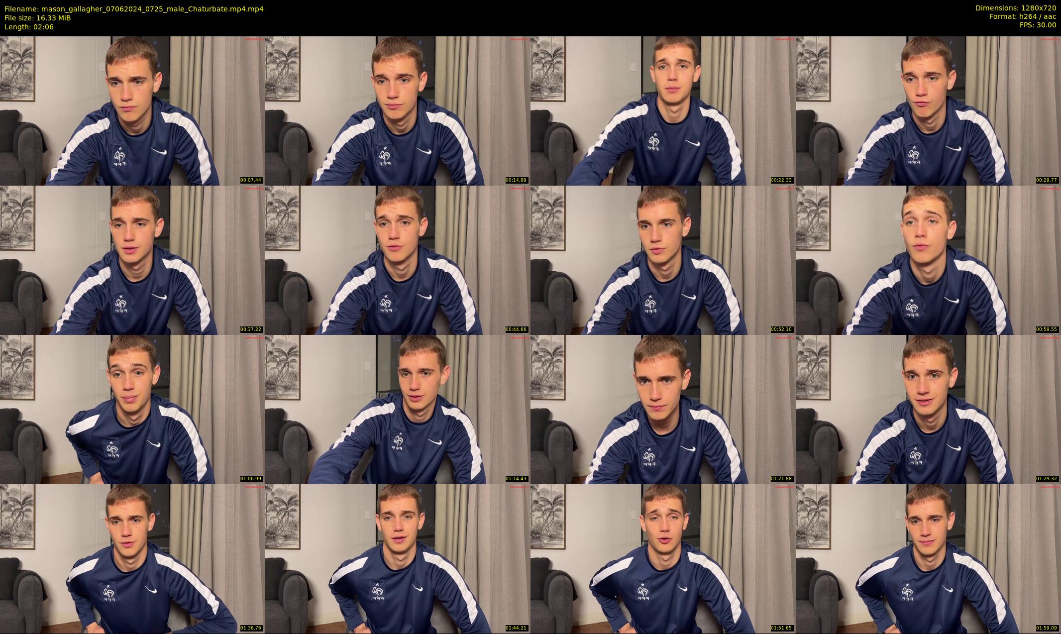 mason_gallagher — 3 minute Chaturbate male cam show recording, 720p, Jun 7, 2024