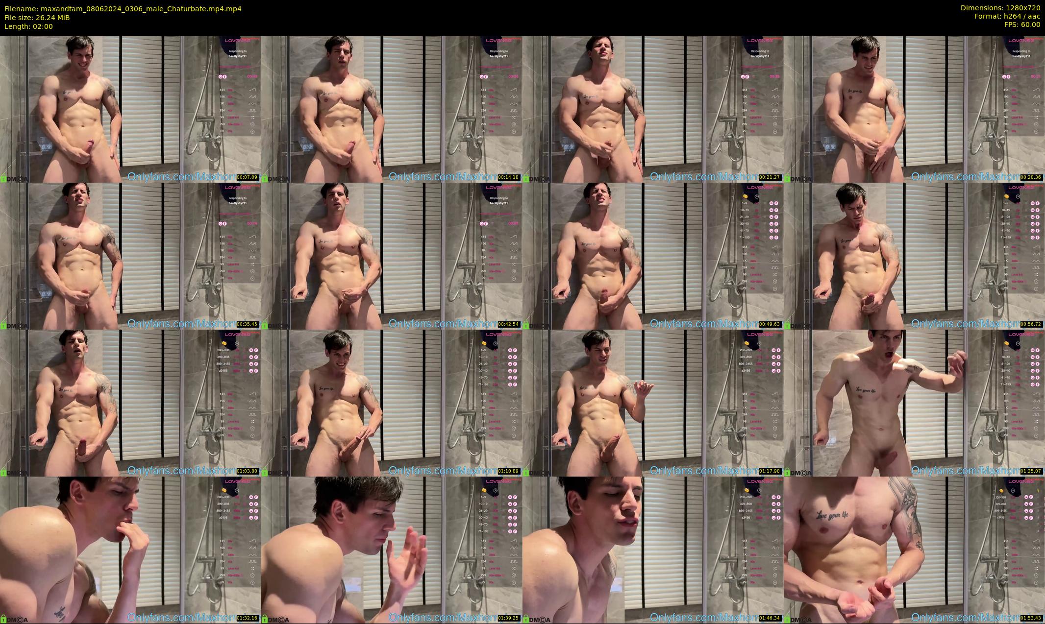 maxandtam — 2 minute Chaturbate couple cam show recording, 720p, Jun 8, 2024