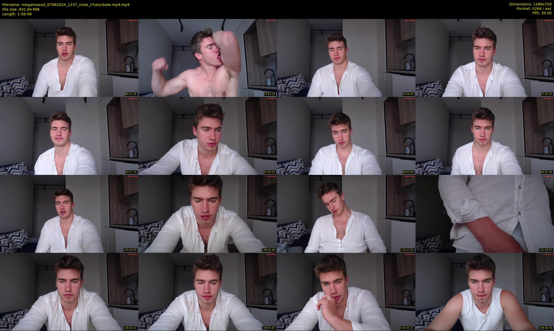 megamaxxxl — 117 minute Chaturbate male cam show recording, 720p, Jun 7, 2024
