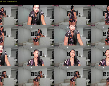 melanyrosse — 21 minute Chaturbate female cam show recording, 720p, Jun 8, 2024