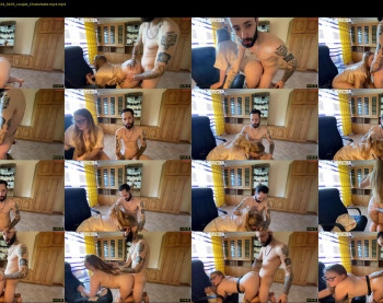mike_and_anna_ — 21 minute Chaturbate couple cam show recording, 720p, Jun 8, 2024