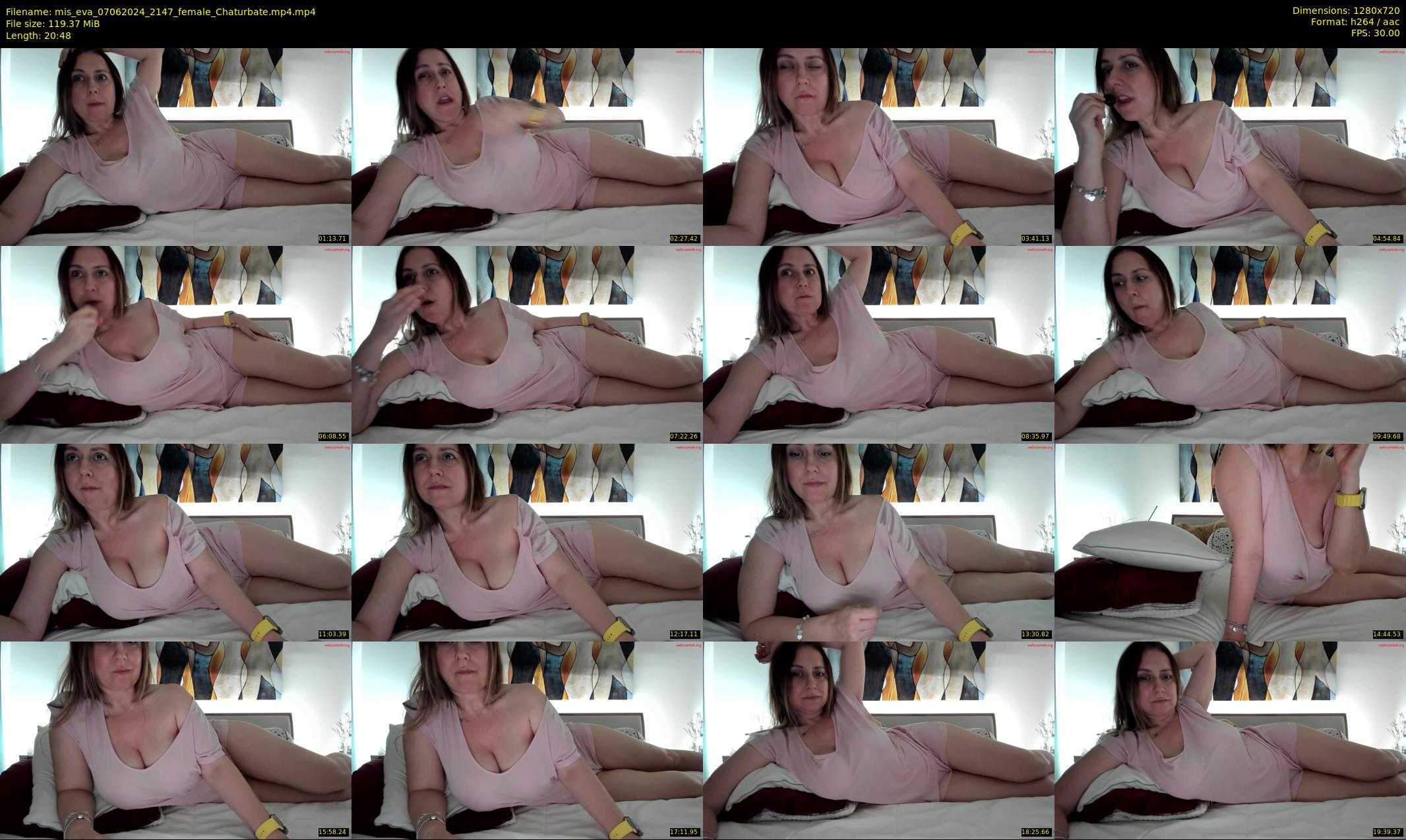 mis_eva — 21 minute Chaturbate female cam show recording, 720p, Jun 7, 2024