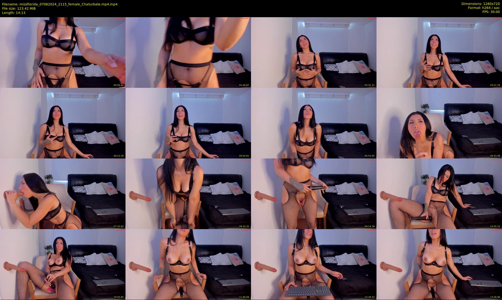 missflorida — 15 minute Chaturbate female cam show recording, 720p, Jun 7, 2024