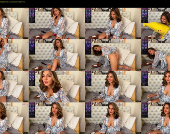 monikate_ — 15 minute Chaturbate couple cam show recording, 720p, Jun 8, 2024
