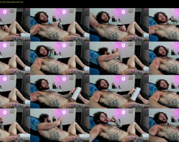 montuna — 16 minute Chaturbate male cam show recording, 720p, Jun 7, 2024