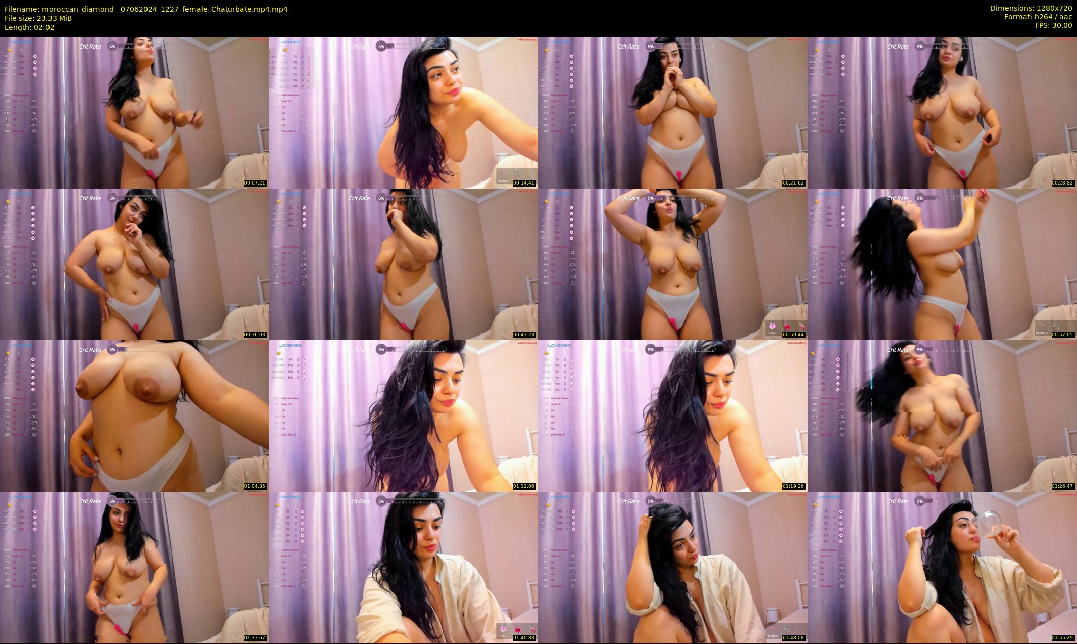 moroccan_diamond_ — 3 minute Chaturbate female cam show recording, 720p, Jun 7, 2024