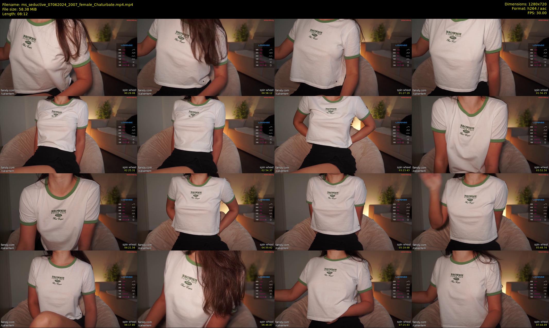 ms_seductive — 9 minute Chaturbate female cam show recording, 720p, Jun 7, 2024