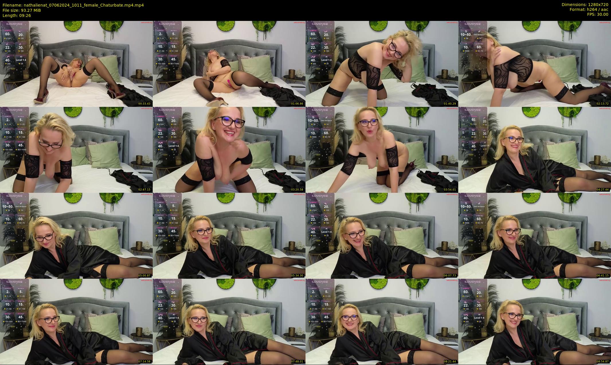 nathalienat — 10 minute Chaturbate female cam show recording, 720p, Jun 7, 2024