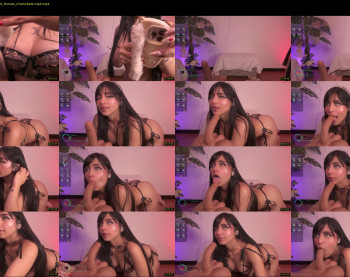 nicdani_1 — 15 minute Chaturbate female cam show recording, 720p, Jun 8, 2024