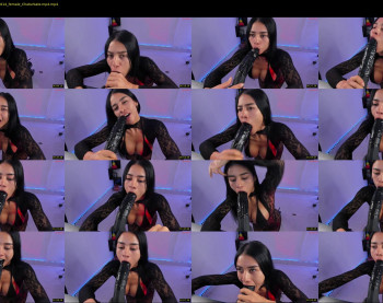 nicollbashel — 3 minute Chaturbate female cam show recording, 720p, Jun 7, 2024