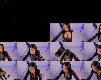 nicollbashel — 22 minute Chaturbate female cam show recording, 720p, Jun 7, 2024