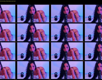 nicollbashel — 9 minute Chaturbate female cam show recording, 720p, Jun 7, 2024