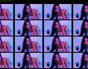 nicollbashel — 3 minute Chaturbate female cam show recording, 720p, Jun 7, 2024