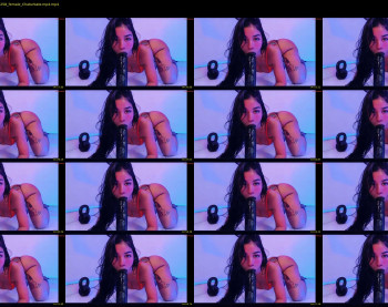 nicollbashel — 6 minute Chaturbate female cam show recording, 720p, Jun 7, 2024
