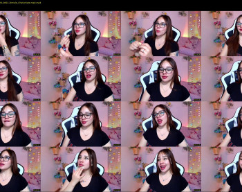 nicolthompsonn — 8 minute Chaturbate female cam show recording, 720p, Jun 7, 2024