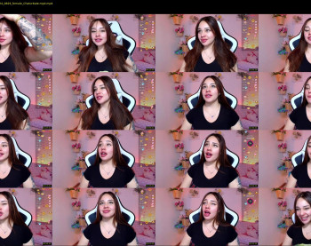 nicolthompsonn — 7 minute Chaturbate female cam show recording, 720p, Jun 7, 2024