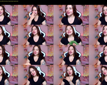 nicolthompsonn — 3 minute Chaturbate female cam show recording, 720p, Jun 7, 2024