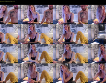 nikki7377 — 4 minute Chaturbate couple cam show recording, 480p, Jun 7, 2024