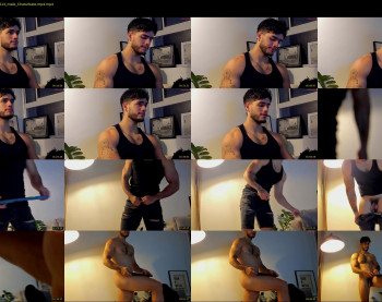 noha_miler — 5 minute Chaturbate male cam show recording, 720p, Jun 7, 2024