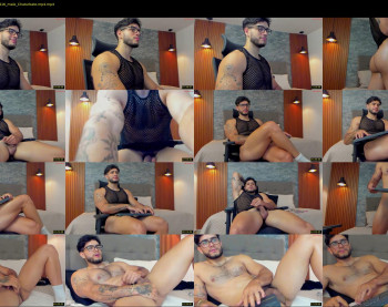 noha_miler — 65 minute Chaturbate male cam show recording, 720p, Jun 8, 2024