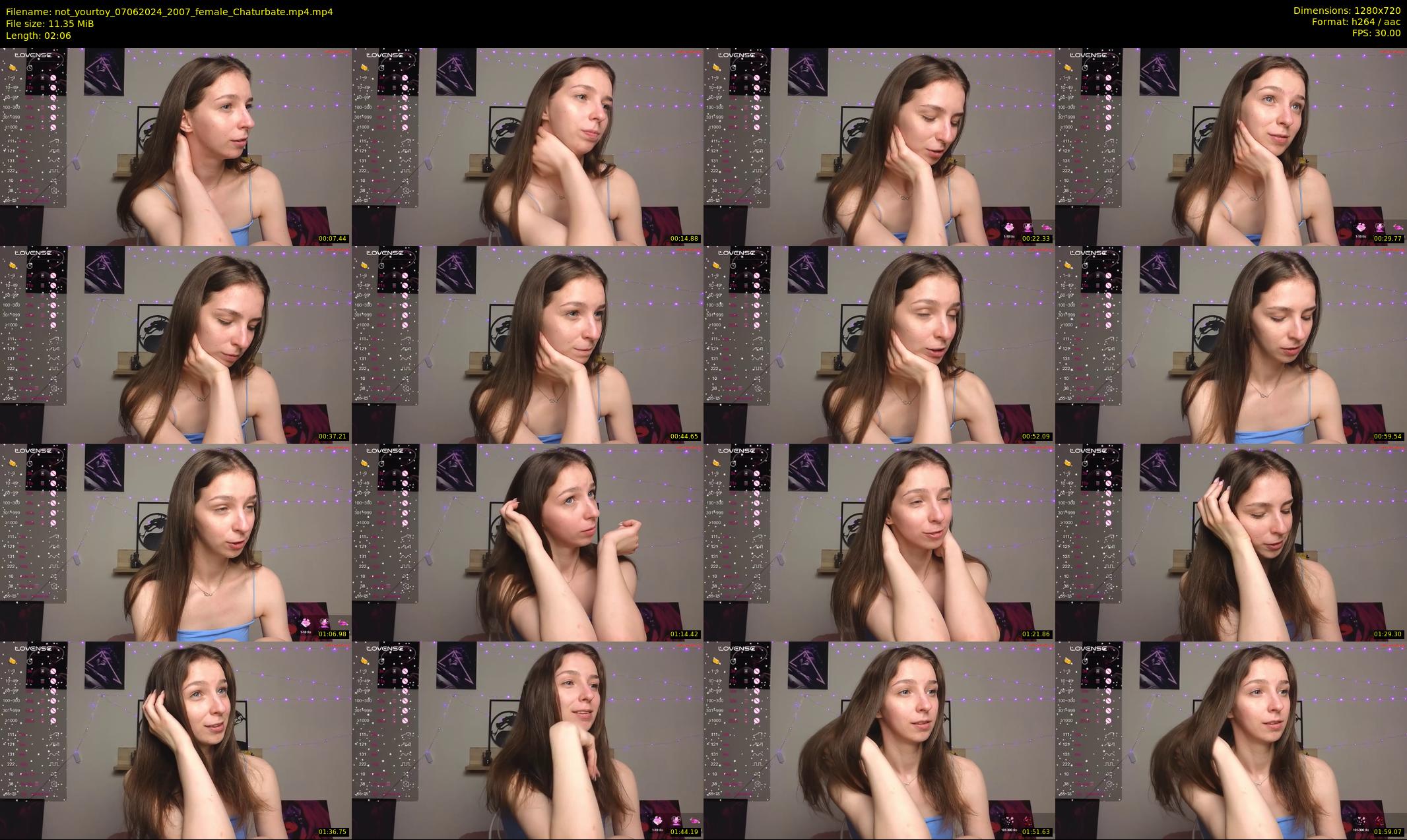 not_yourtoy — 3 minute Chaturbate female cam show recording, 720p, Jun 7, 2024