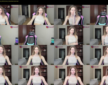 oksanafedorova — 65 minute Chaturbate female cam show recording, 720p, Jun 8, 2024
