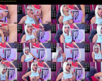 pandorabeker — 122 minute Chaturbate couple cam show recording, 720p, Jun 7, 2024