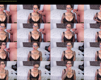 paolaanddaniel — 6 minute Chaturbate couple cam show recording, 720p, Jun 8, 2024