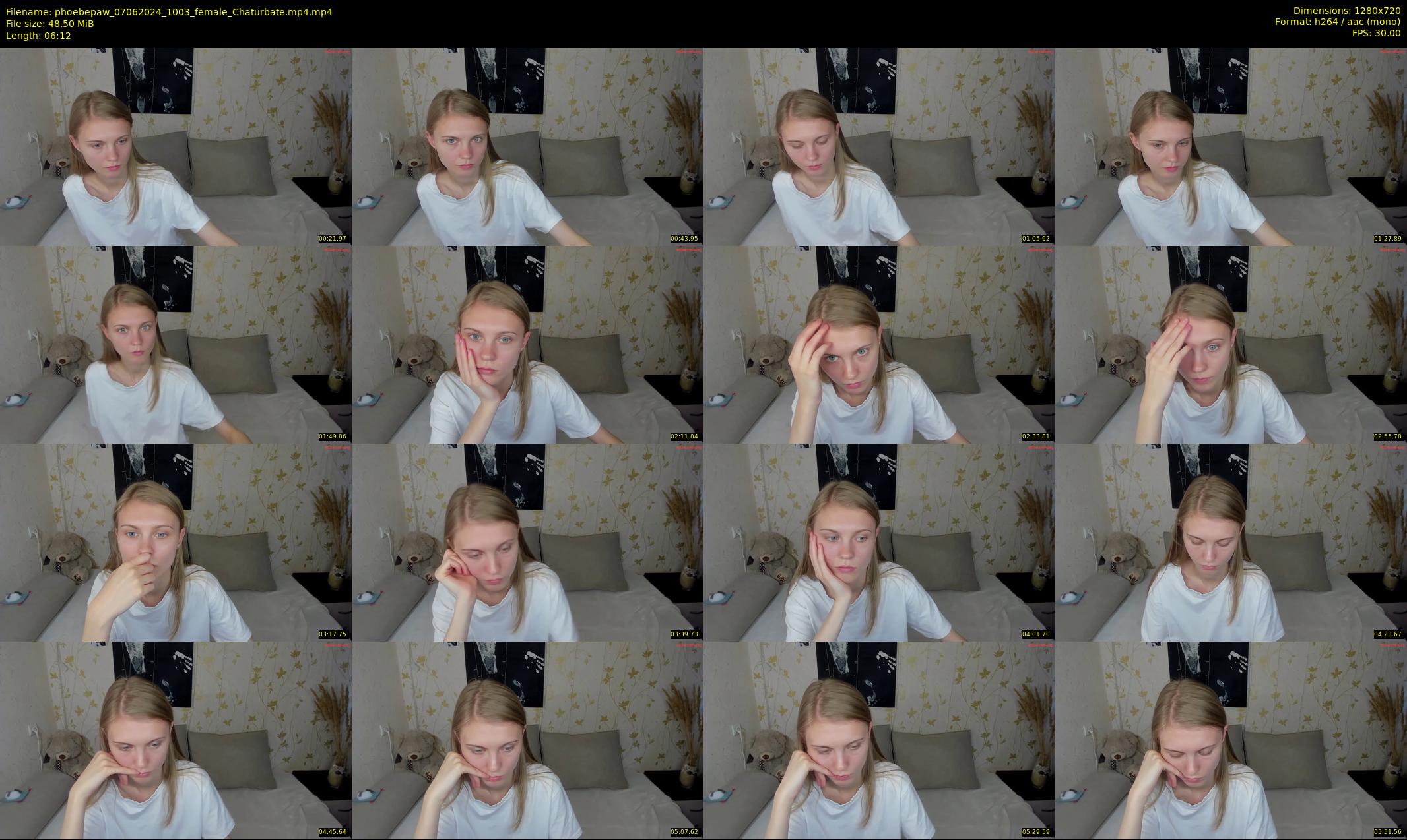 phoebepaw — 7 minute Chaturbate female cam show recording, 720p, Jun 7, 2024