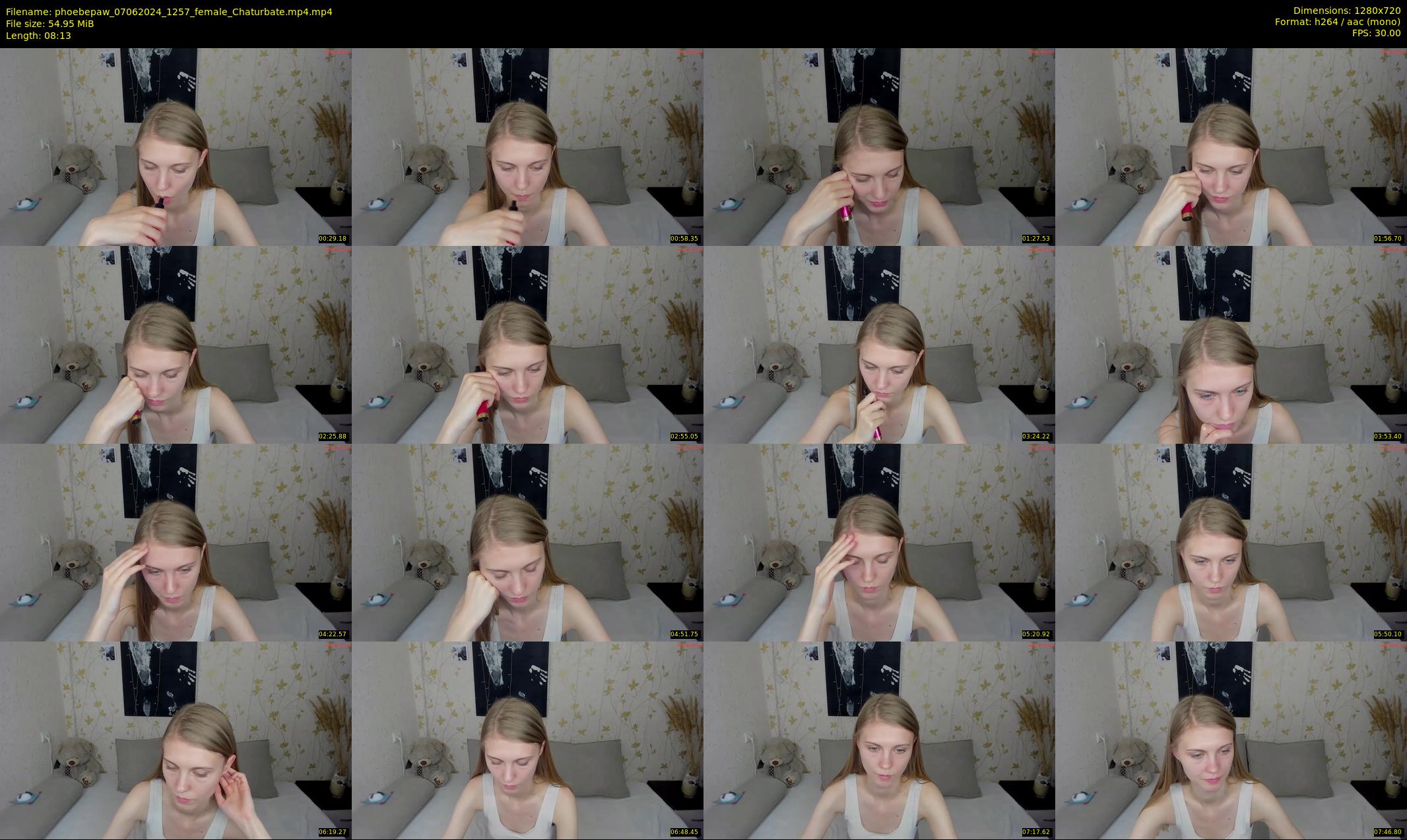 phoebepaw — 9 minute Chaturbate female cam show recording, 720p, Jun 7, 2024