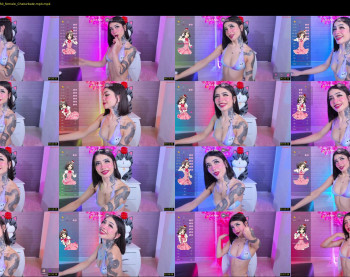 pinkloly69 — 3 minute Chaturbate female cam show recording, 720p, Jun 7, 2024