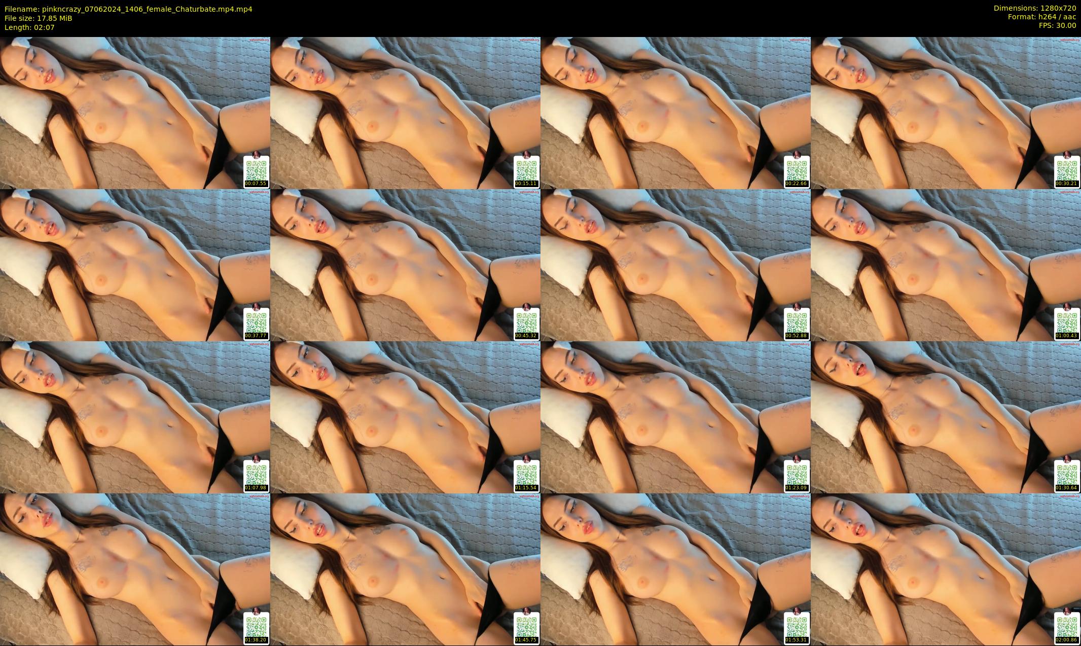 pinkncrazy — 3 minute Chaturbate female cam show recording, 720p, Jun 7, 2024