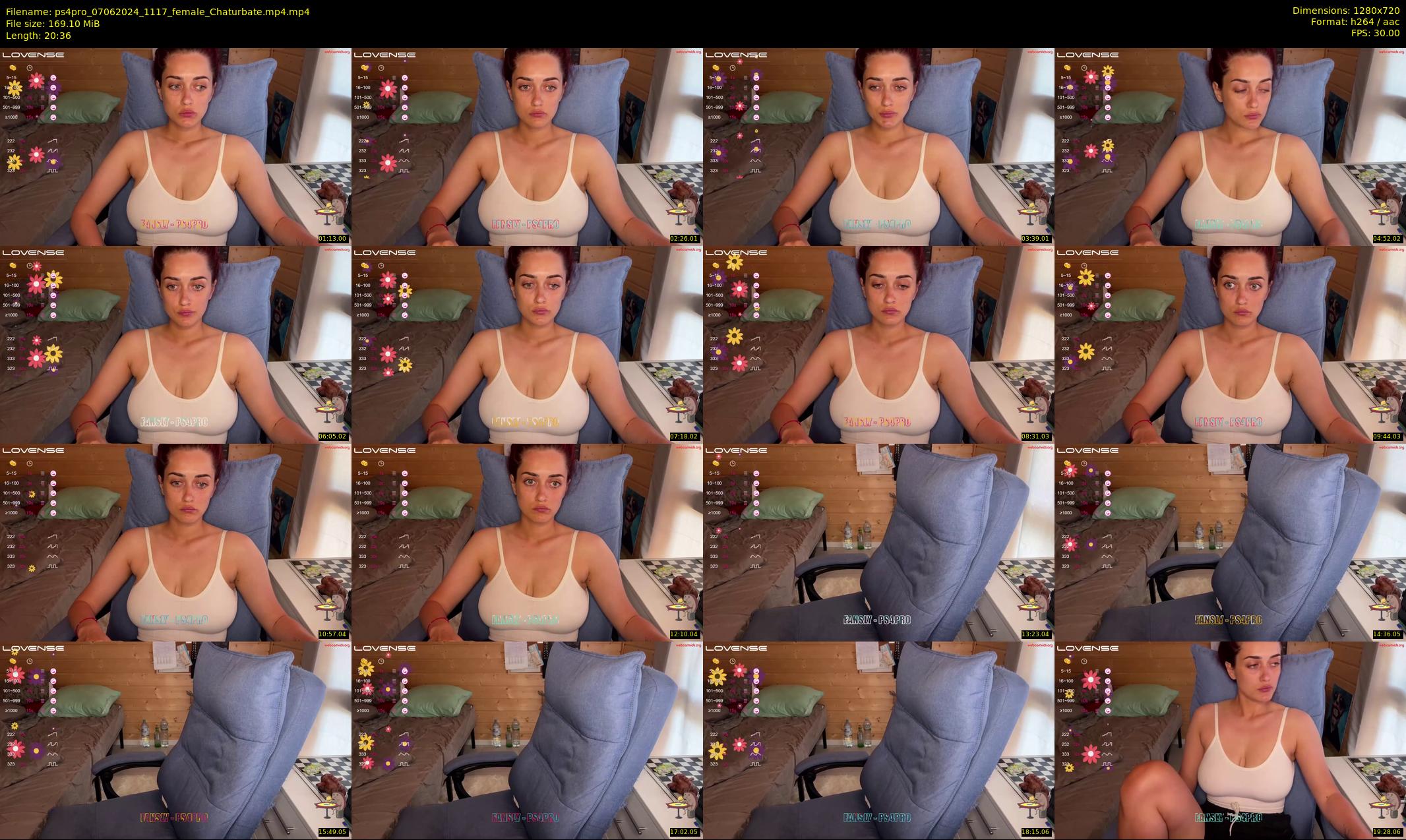 ps4pro — 21 minute Chaturbate female cam show recording, 720p, Jun 7, 2024