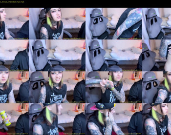 ripper_66 — 8 minute Chaturbate female cam show recording, 720p, Jun 7, 2024