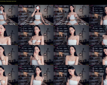 riskyproject — 3 minute Chaturbate couple cam show recording, 720p, Jun 8, 2024