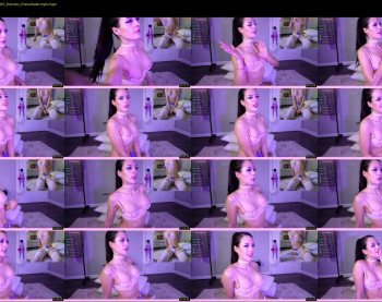 rosiebones — 3 minute Chaturbate female cam show recording, 720p, Jun 7, 2024