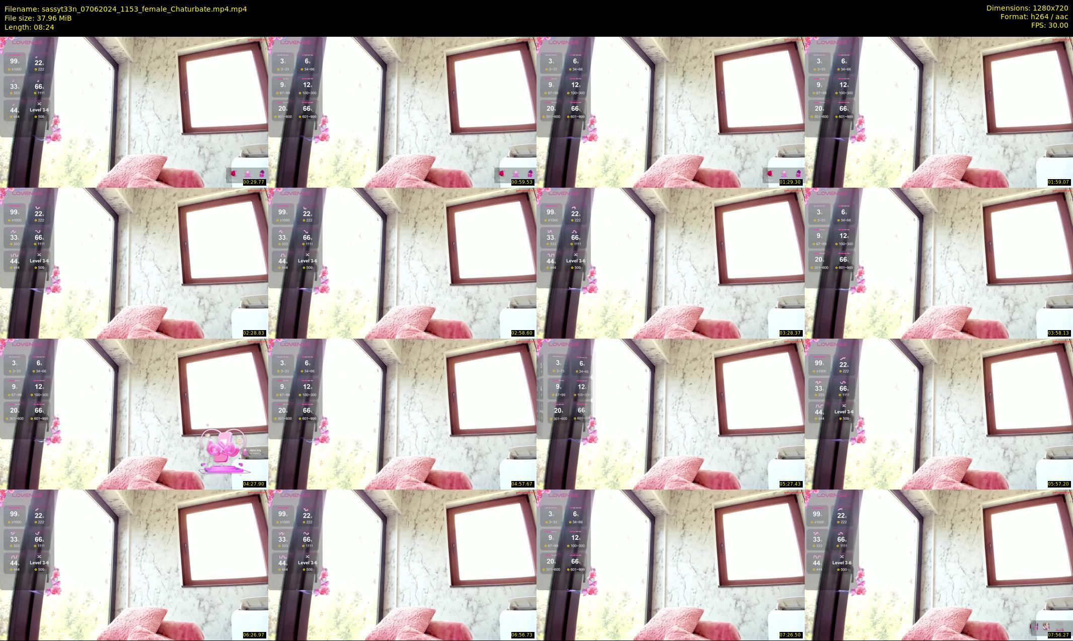 sassyt33n — 9 minute Chaturbate female cam show recording, 720p, Jun 7, 2024
