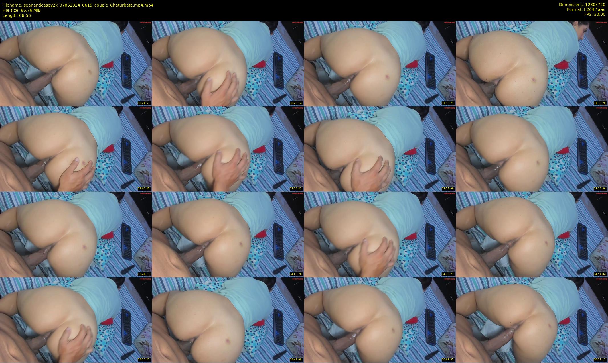 seanandcasey2k — 7 minute Chaturbate couple cam show recording, 720p, Jun 7, 2024