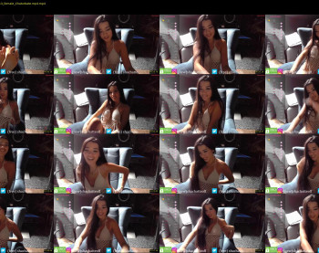 shachatte — 3 minute Chaturbate couple cam show recording, 720p, Jun 7, 2024