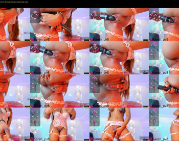 shannol_ryan — 5 minute Chaturbate female cam show recording, 720p, Jun 7, 2024