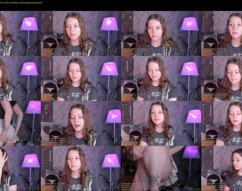 shickshackshock — 64 minute Chaturbate female cam show recording, 720p, Jun 7, 2024