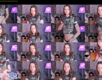 shickshackshock — 44 minute Chaturbate female cam show recording, 720p, Jun 7, 2024