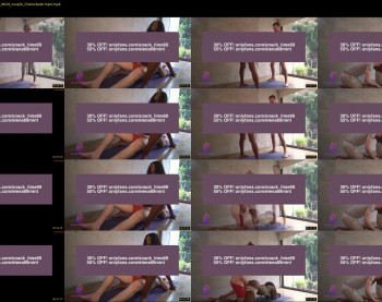 snack_time69 — 9 minute Chaturbate couple cam show recording, 720p, Jun 7, 2024