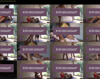 snack_time69 — 8 minute Chaturbate couple cam show recording, 720p, Jun 8, 2024
