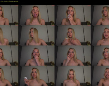 snow_is_falling — 8 minute Chaturbate female cam show recording, 720p, Jun 7, 2024