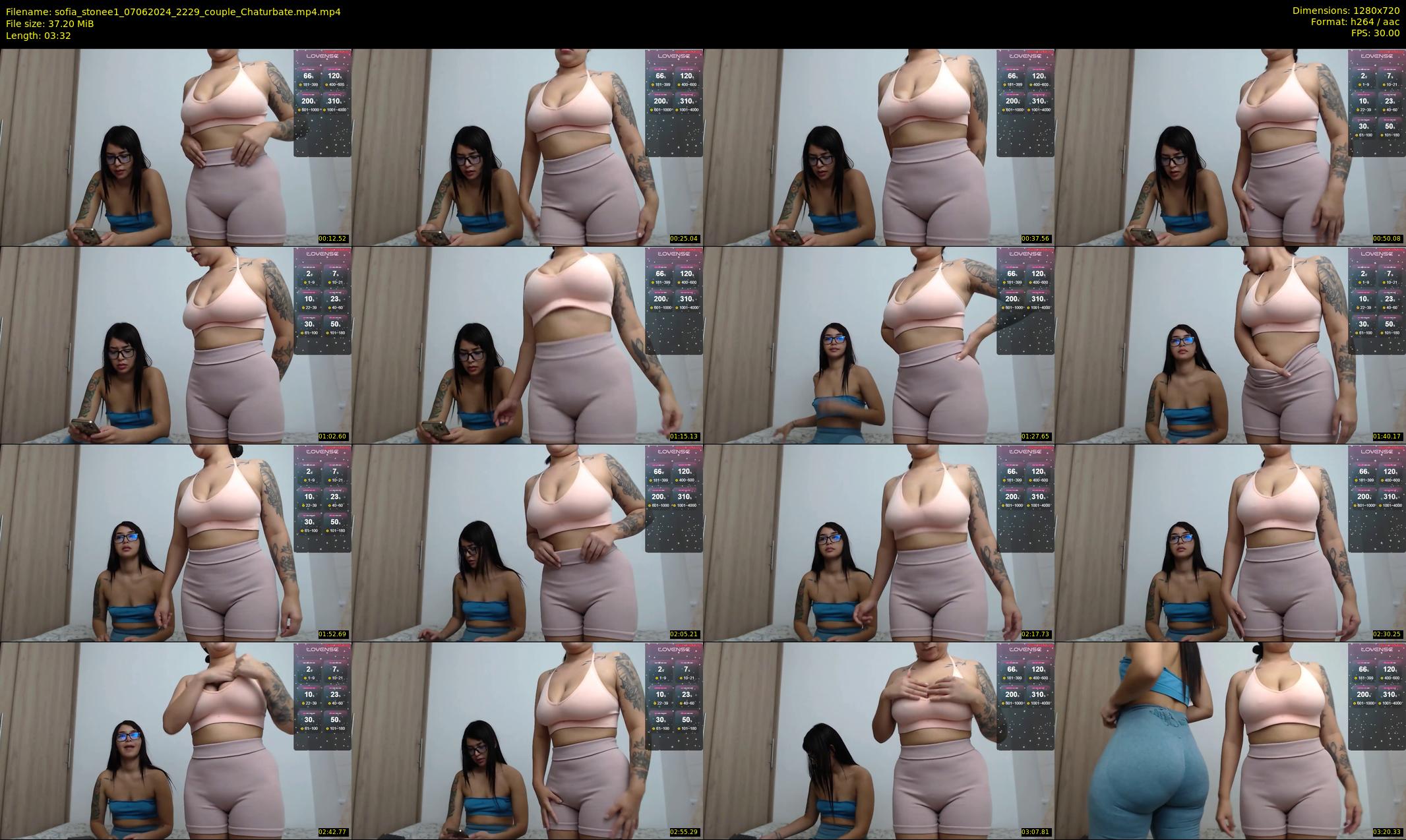sofia_stonee1 — 4 minute Chaturbate female cam show recording, 720p, Jun 7, 2024